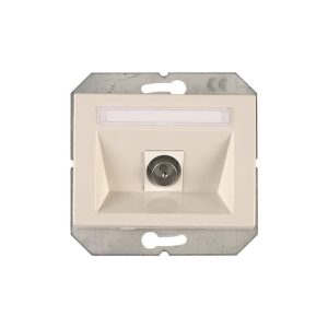 ROZETE VILMA XP500 TV B/R BALTA