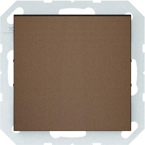 Slēdzis Vilma QR1000, 1 kl, mocha