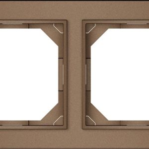 Rāmis 2PL Vilma QR1000, mocha