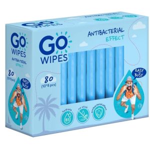 SALVETES MITRĀS GOWIPES ANTIBAC 8X10GAB