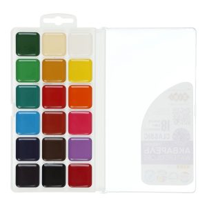 Krāsa akvareļu Zibi 1.ZB6586, 18 kr.
