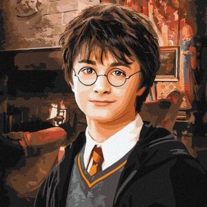 GLEZNOŠANA PĒC SKAITĻIEM KOMPLEKTS HARRY POTTER