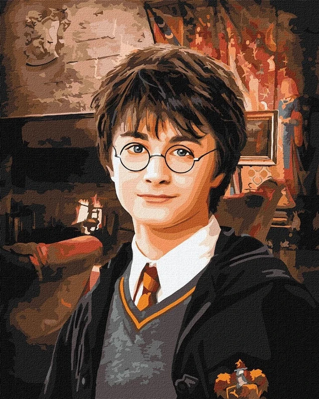 GLEZNOŠANA PĒC SKAITĻIEM KOMPLEKTS HARRY POTTER