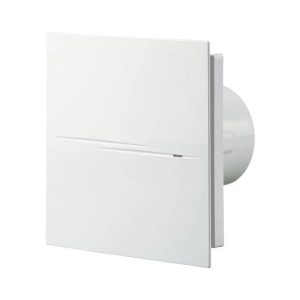 Ventilators sadzīves Vents 100 Quiet Style, klusa darbība, 10 cm