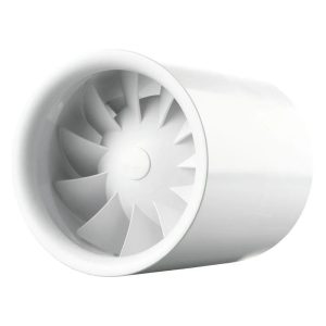 Ventilators aksiaalne/gaisvadu Vents 100 Quietline, klusa darbība, 10 cm