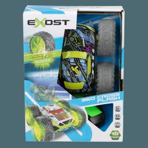 EXOST Radio vadāmā automašīna 360 Cross Flash, 1:18