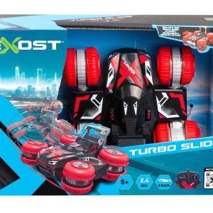EXOST Radiovadāmā automašīna TURBO SLIDE, 1:18