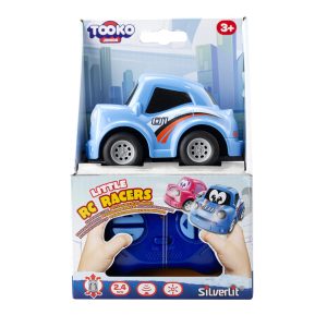 TOOKO Radio vadāmā automašīna Little RC Racers, 11 cm