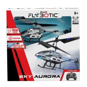 FLYBOTIC Radiovadāms helikopters SKY AURORA, 21 cm