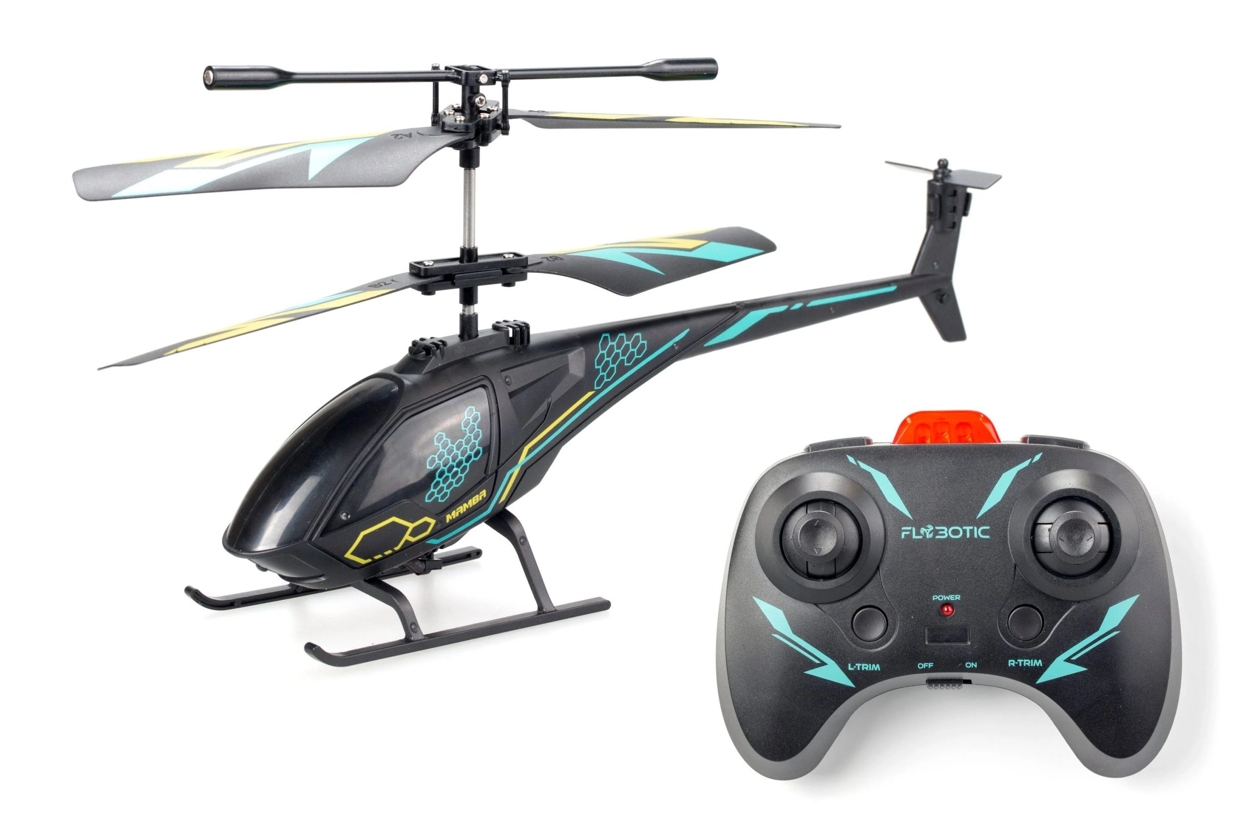 SILVERLIT Radiovadāms helikopters Gaisa mamba
