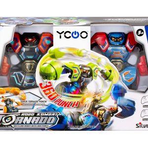 SILVERLIT Rotaļu komplekts Robo Kombat spin battle B