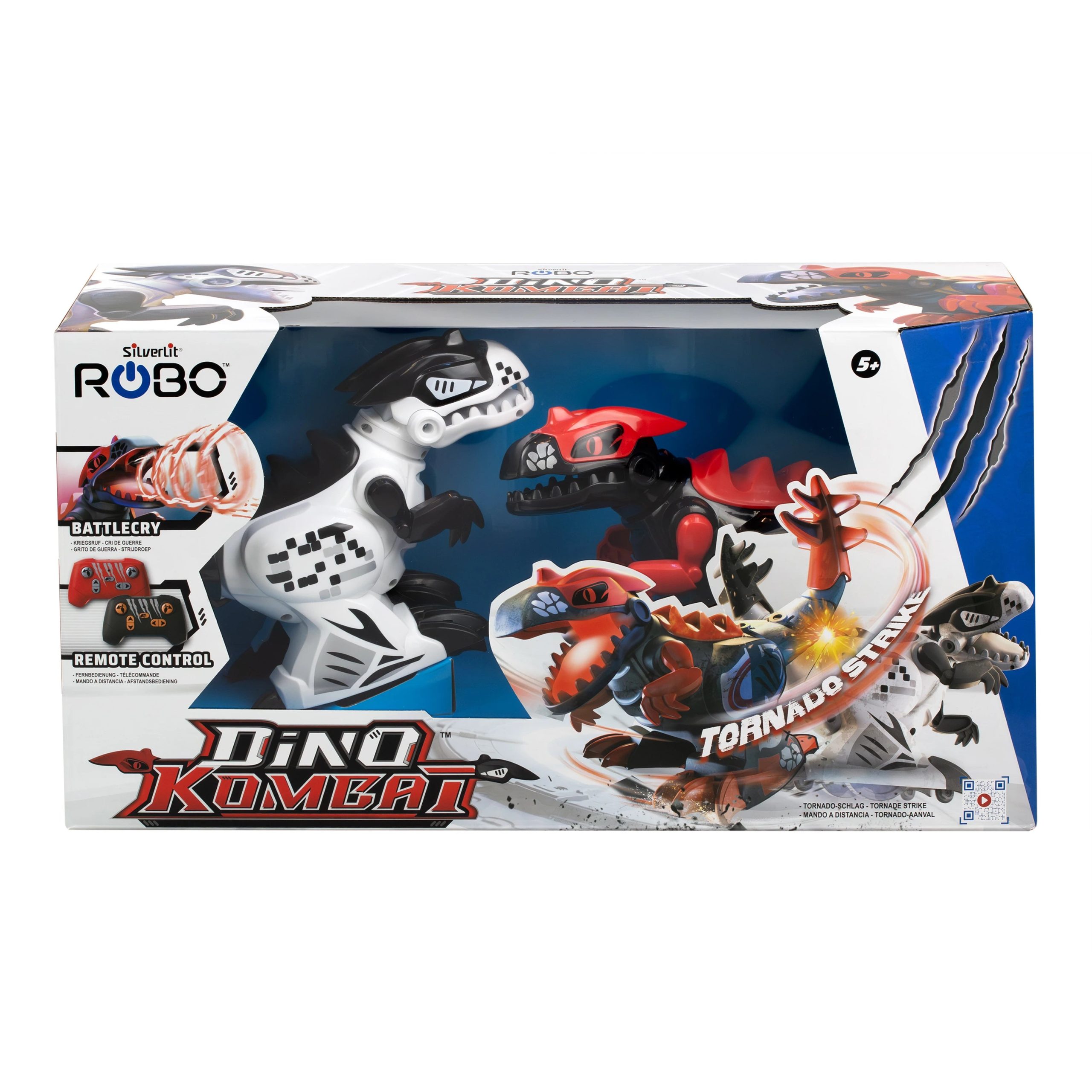 SILVERLIT ROBO Rotaļu komplekts Dino Kombat B