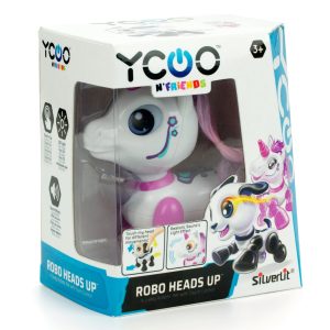 SILVERLIT YCOO Robots "Robohead", 12 cm