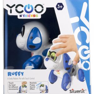 SILVERLIT Interaktīvs robots Ruffy