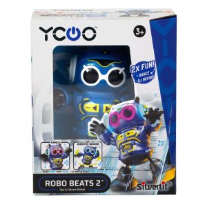 YCOO Programmējams robots Robo Beats 2, 21,5 cm