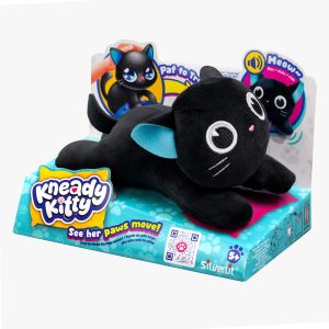 SILVERLIT Interaktīvā rotaļlieta Kneady Kitty