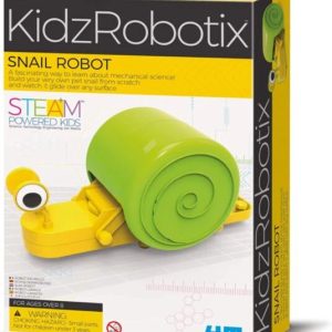 4M Gliemežu robots