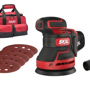 Akumulatora ekscentriskā slīpmašīna Skil 3750FA, 20 V