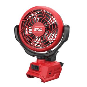 Bezvada ventilators ar klipsi Skil 3163CA