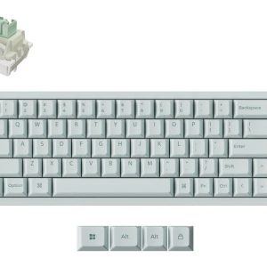 KEYBOARD USB-C Q16 HE 8K/LIGHT GREEN Q16HW-L1 KEYCHRON