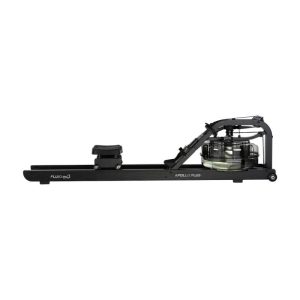 Airēšanas trenažieris TUNTURI Fluid Rower Apollo Plus, melns
