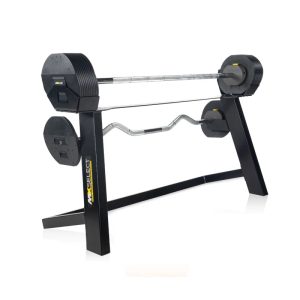 Regulējama hantele TUNTURI MX100 Stienis 12,8 - 45,5 kg