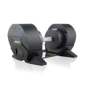 Regulējama hantele TUNTURI MX55 Hantele 4,5-24,9 kg, rievota