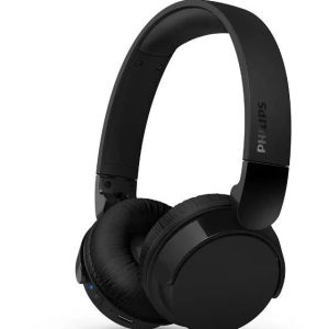 Bezvadu austiņas Philips TAH4209BK/00, melna krās.