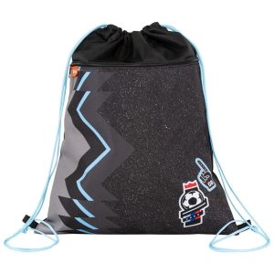 Sporta soma Tiger TGAS-018S01. melna/pelēka