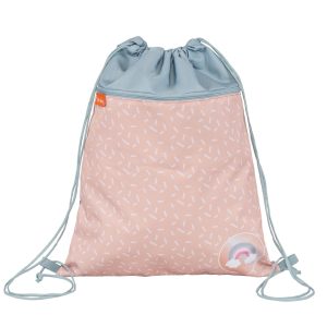 Apavu soma Tiger TGAS-019S01, rozā krās./pelēka krās., 40 cm x 31 cm