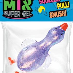 SUPERGEL anti-stresa rotaļlieta, pīle