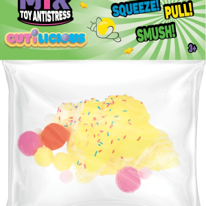 TABA SQUISHY anti-stresa rotaļlieta, kruasāns
