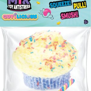 TABA SQUISHY anti-stresa rotaļlieta, kēksiņš
