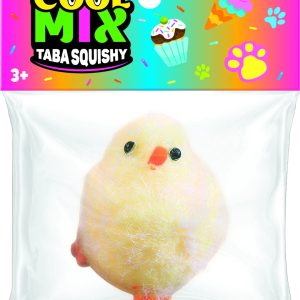 TABA SQUISHY anti-stresa rotaļlieta, cālītis