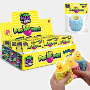 Anti-stresa rotaļlieta PopUppeez Chick