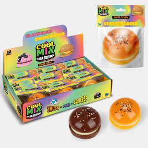 TABA SQUISHY anti-stresa rotaļlieta, Burgers
