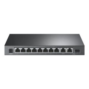 Switch-TP-LINK-TL-SG1210PP-9x10Base-T / 100Base-TX / 1000Base-T-1x10/100/1000BASE-T/SFP combo-PoE+ ports 6-TL-SG1210PP