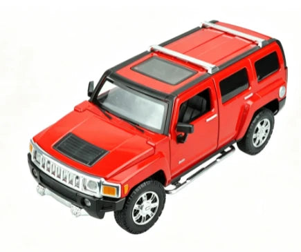 MSZ Miniatūrais modelis - Hummer H3, mērogs 1:24