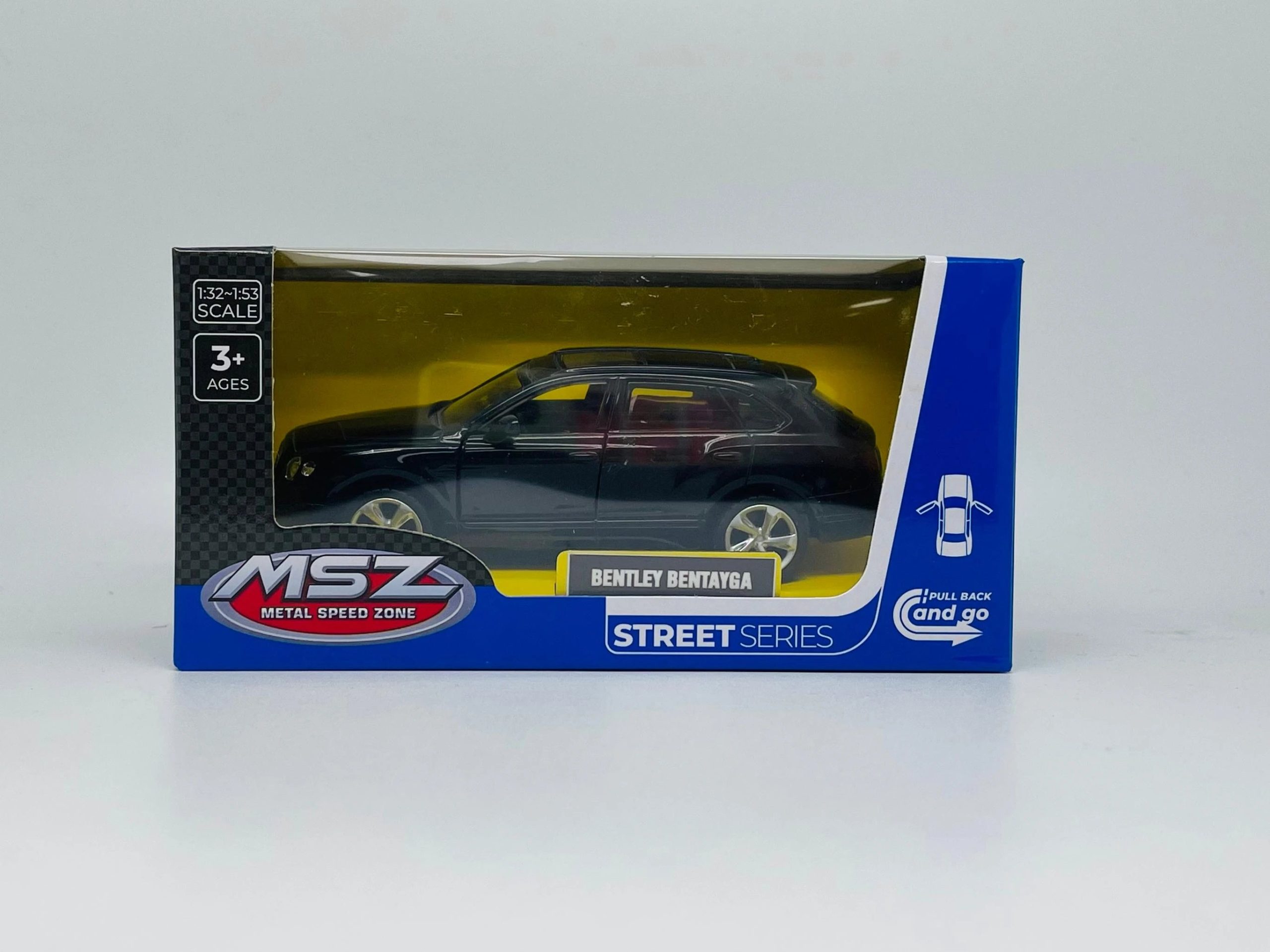 MSZ Miniatūrais modelis - Bentley Bentayga, 1:45
