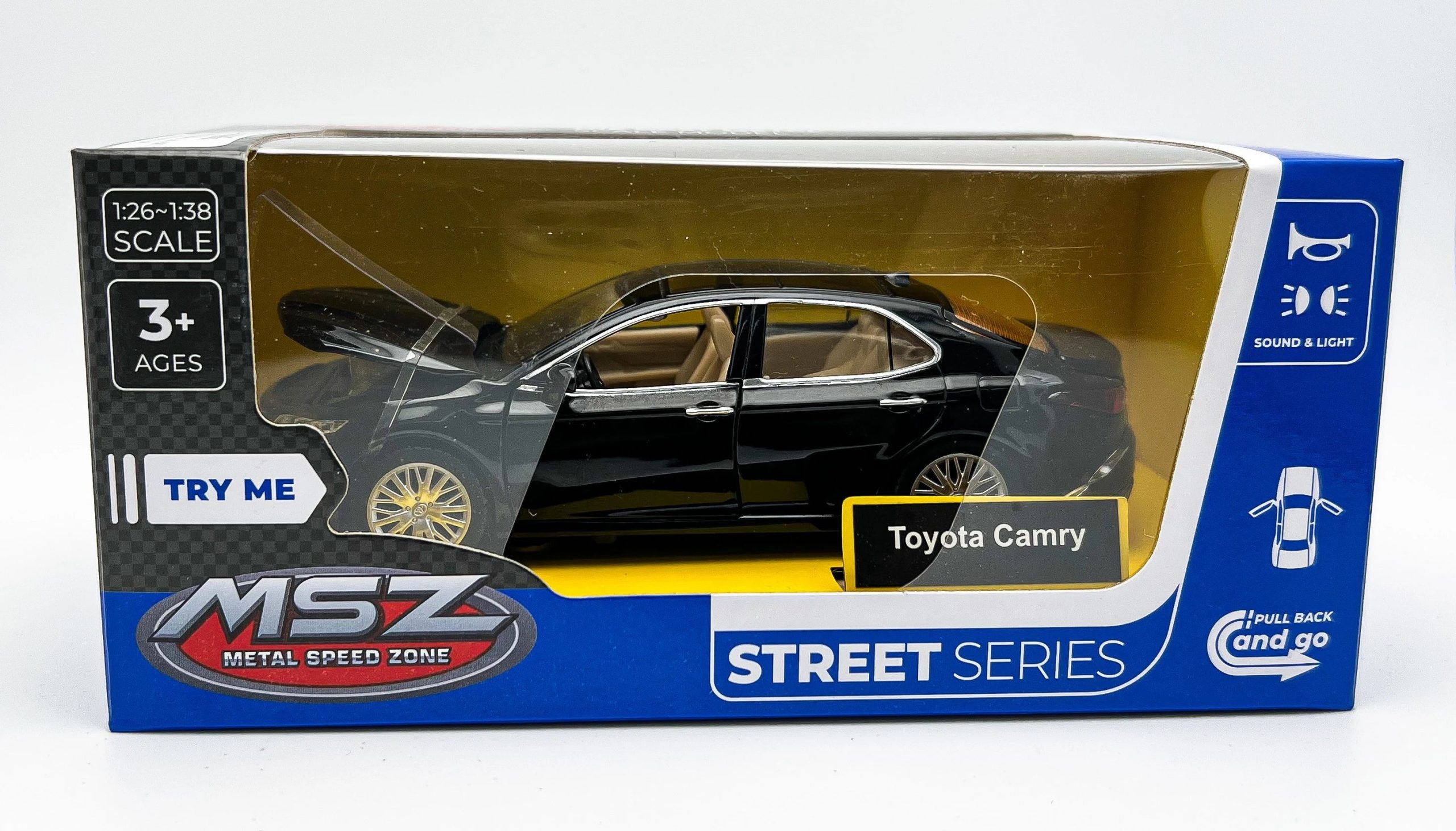 MSZ Miniatūrais modelis - Toyota Camry, mērogs 1:34
