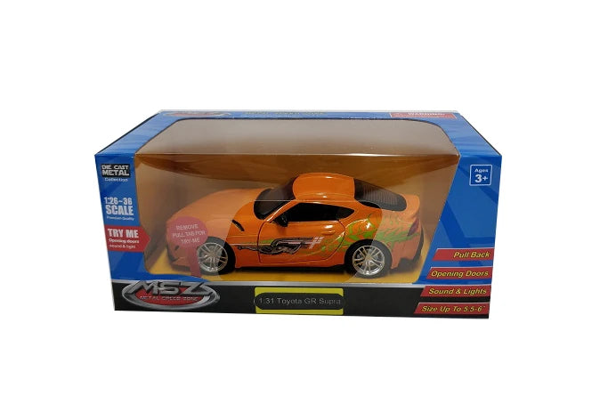 MSZ Miniatūrais modelis Toyota Supra, izmērs 1:31
