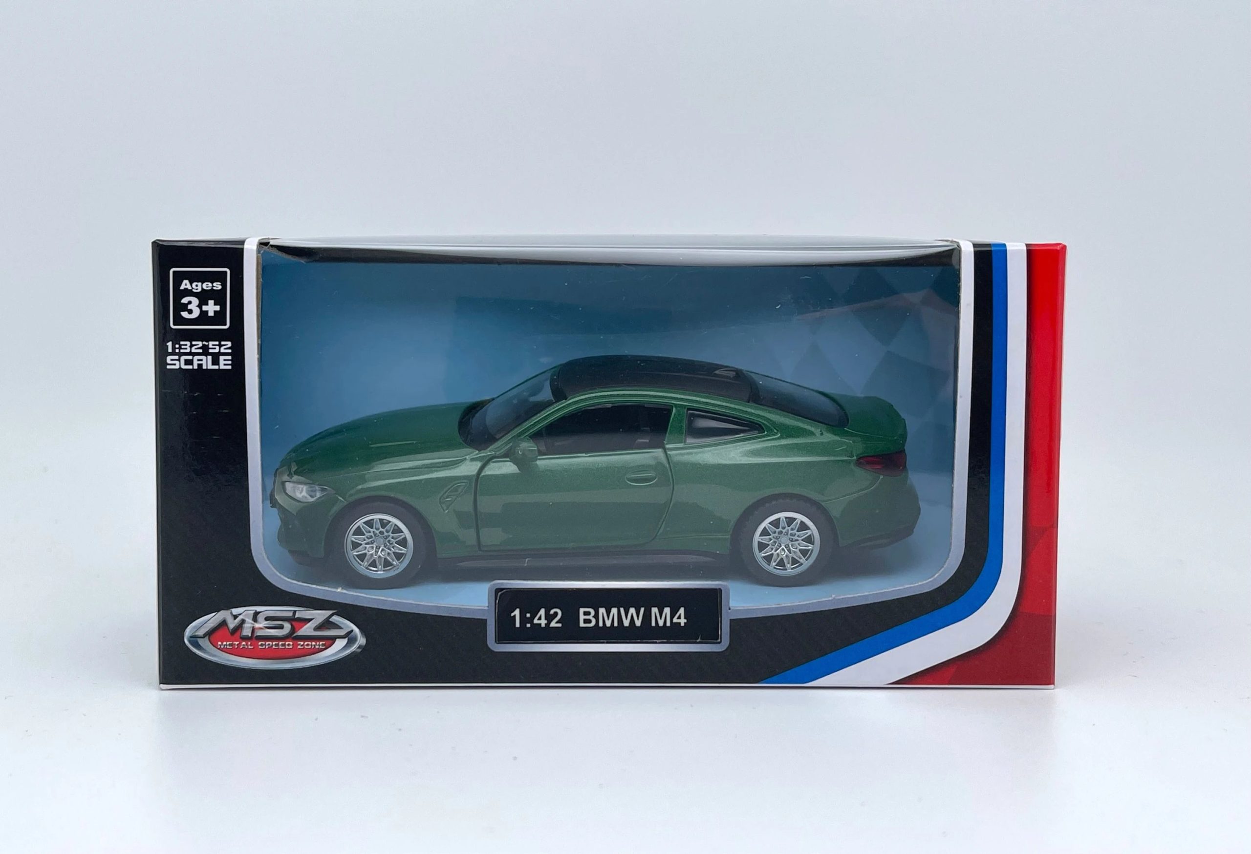 MSZ Miniatūrais modelis BMW M4,G82,, mērogs 1:42