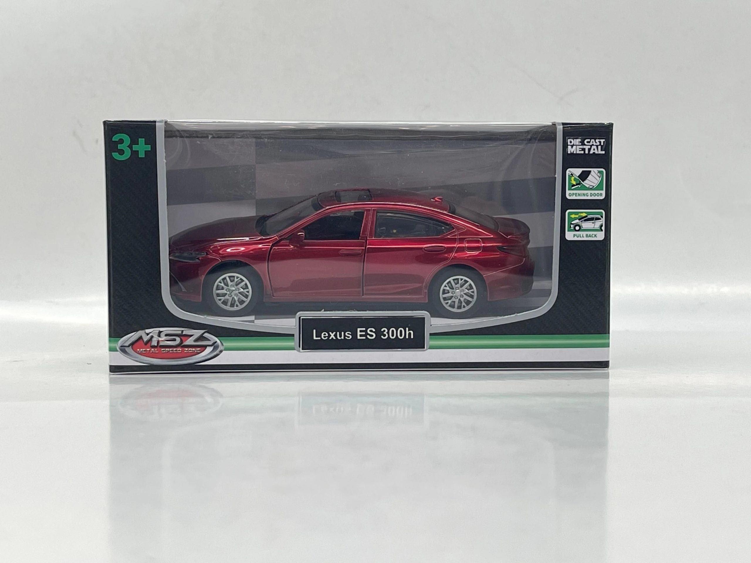 MSZ Die-cast Lexus ES300h auto modelis mērogā 1:43
