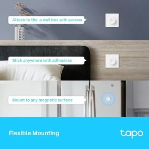 Smart Home Device-TP-LINK-Tapo S200D-White-TAPOS200D