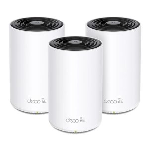 Wireless Router-TP-LINK-Wireless Access Point / Router-3-pack-5400 Mbps-Mesh-Wi-Fi 6e-3x10/100/1000M-Number of antennas