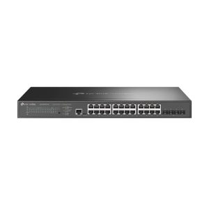 Switch-TP-LINK-Omada-SG3428XPP-M2-Desktop/pedestal-Rack-24x2.5GbE-4xSFP+-1xConsole-1-PoE+ ports 16-500 Watts-SG3428XPP-M2