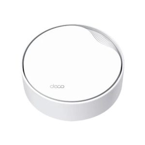 Wireless Router-TP-LINK-Wireless Router-3000 Mbps-Mesh-Wi-Fi 6-1x10/100/1000M-1x2.5GbE-DHCP-DECOX50-POE,1-PACK,