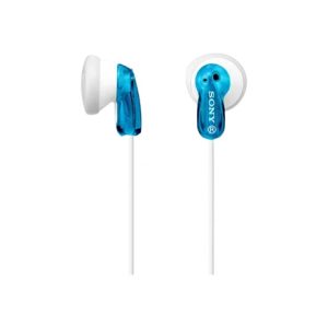 Vadu austiņas Sony MDR-E9LP, zila krās./balta krās./gaiši zila krās.