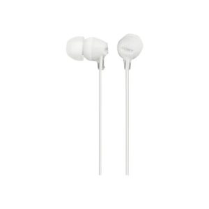 Vadu austiņas Sony MDR-EX15LP MDREX15LPW.AE, balta krās.