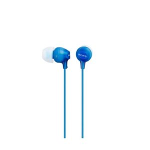 Vadu austiņas Sony MDR-EX15LP MDREX15LPLI.AE, zila krās.